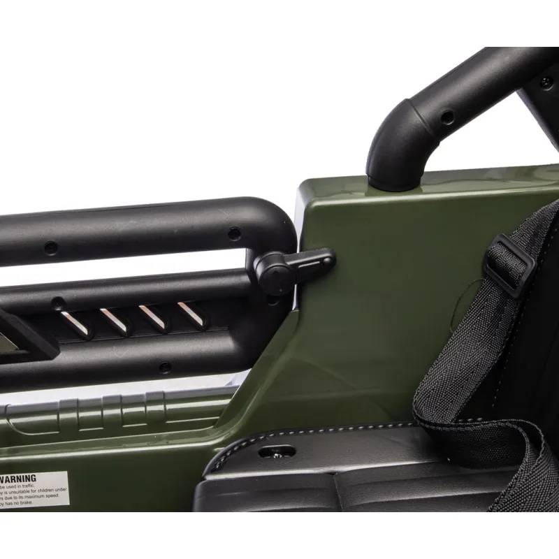 Milly Mally Elektrické autíčko Toyota FJ Cruiser Army