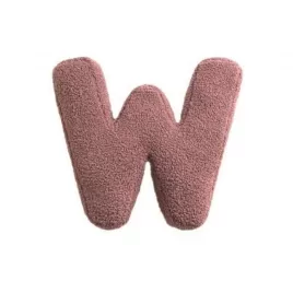 MEALINI Plyšové písmeno W