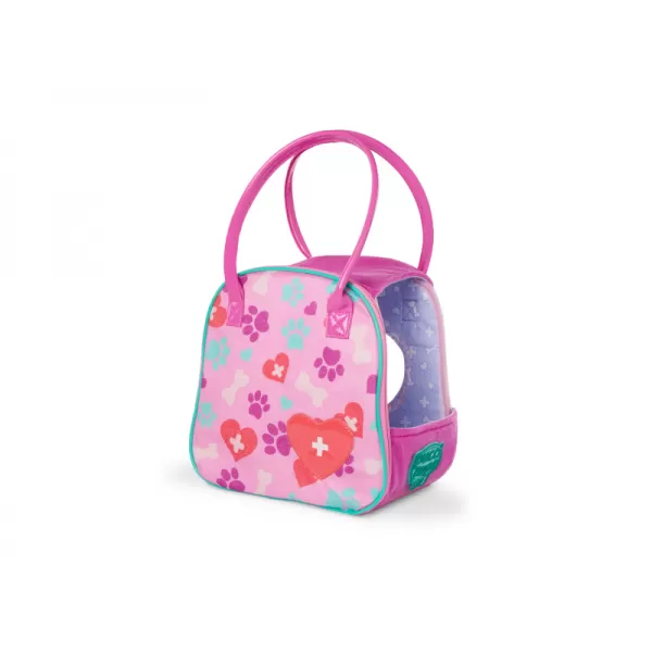 Pucci Pups Kokršpaněl v kabelce s veterinářskou sadou