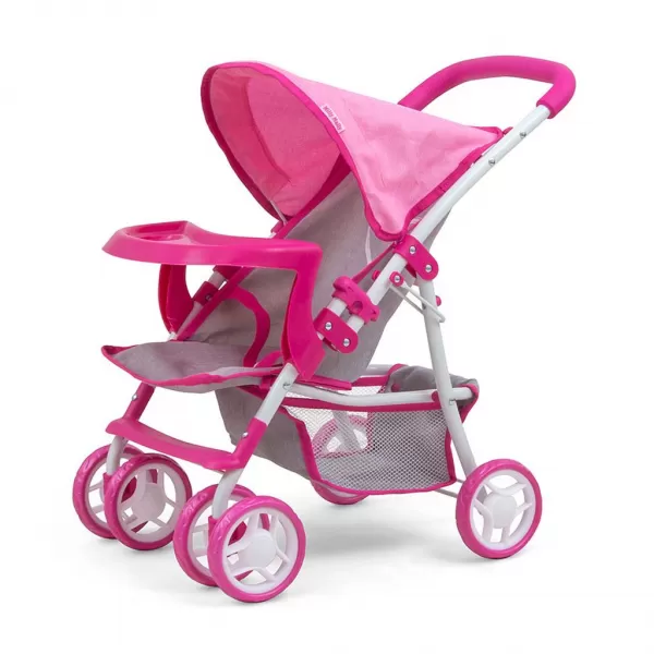 Milly Mally Dětský sportovní kočárek pro panenky Kate Prestige Pink