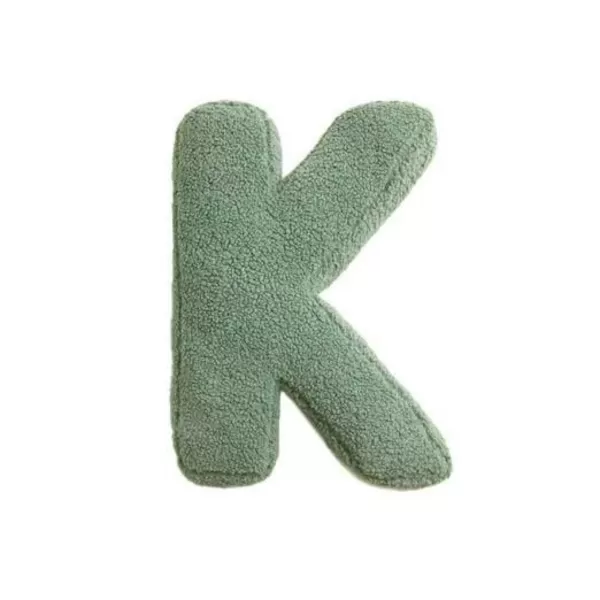 MEALINI Plyšové písmeno K