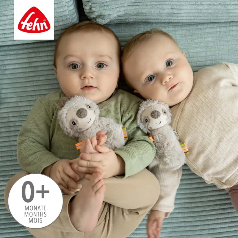 Baby Fehn Chrastítko do ruky lenochod, Lazy