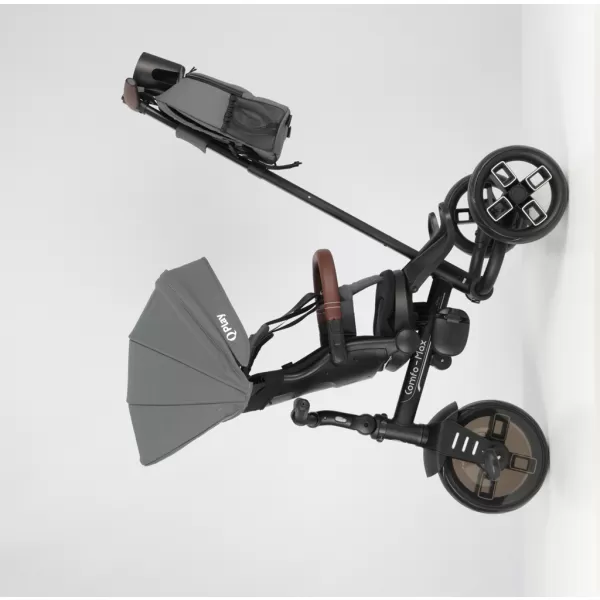 QPLAY Tříkolka Comfo Max, 8 v 1, věk 10-72 měsíců