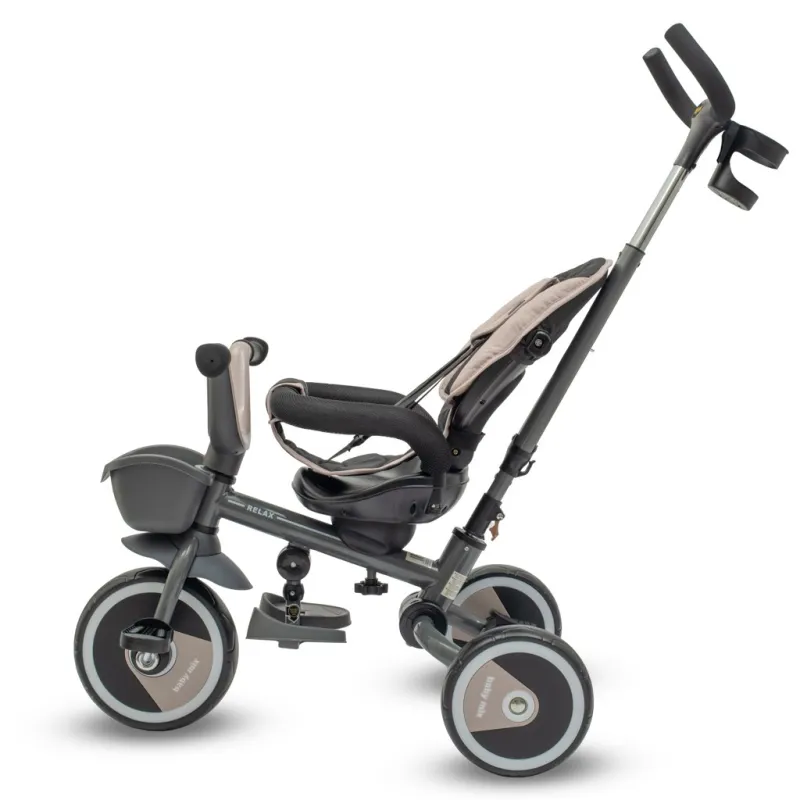 Baby Mix Dětská tříkolka 5v1 RELAX 365°