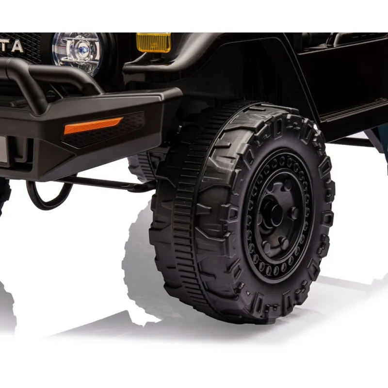 Milly Mally Elektrické autíčko Toyota FJ Cruiser Black