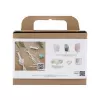 Creativ Company Kreativní sada Mini Craft Kit Macramé Key Rings