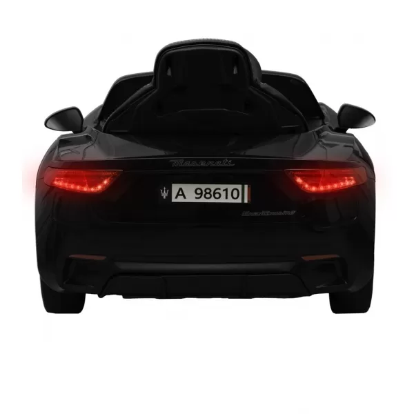 Baby Mix Elektrické autíčko Maserati GranTurismo černé
