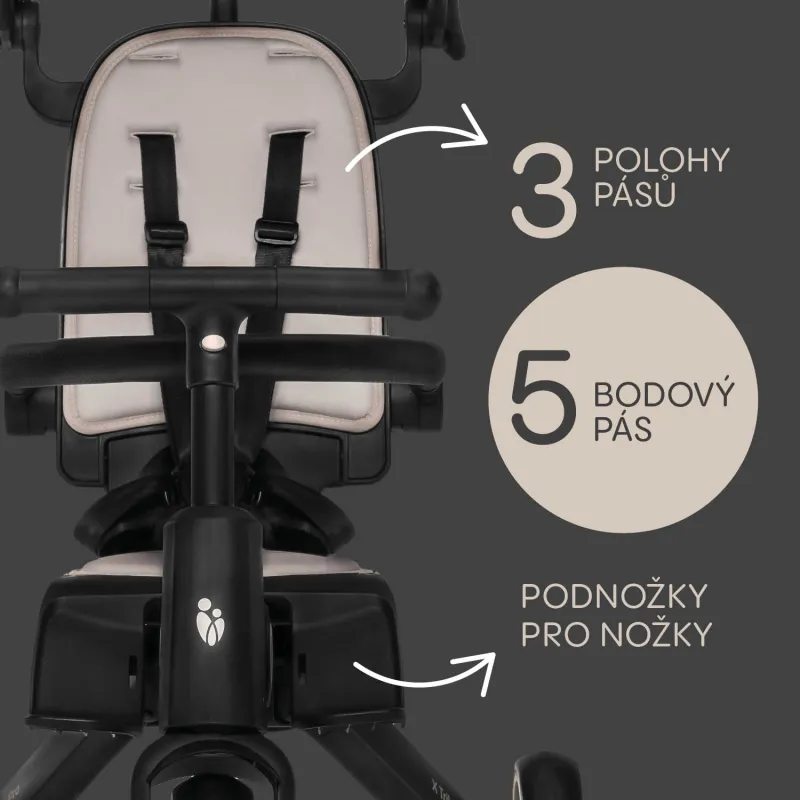Zopa Tříkolka X Trike Pro