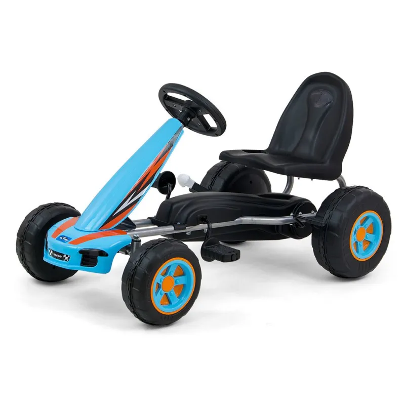 Milly Mally Dětská šlapací motokára Go-kart Viper