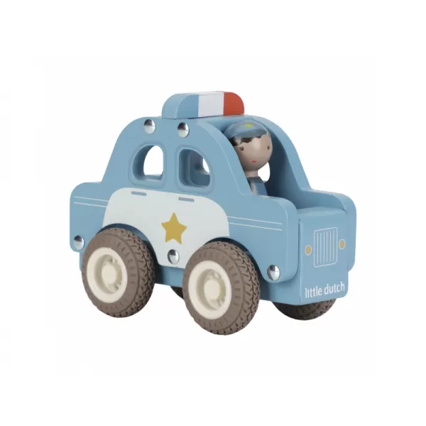 Little Dutch Policejní auto dřevěné