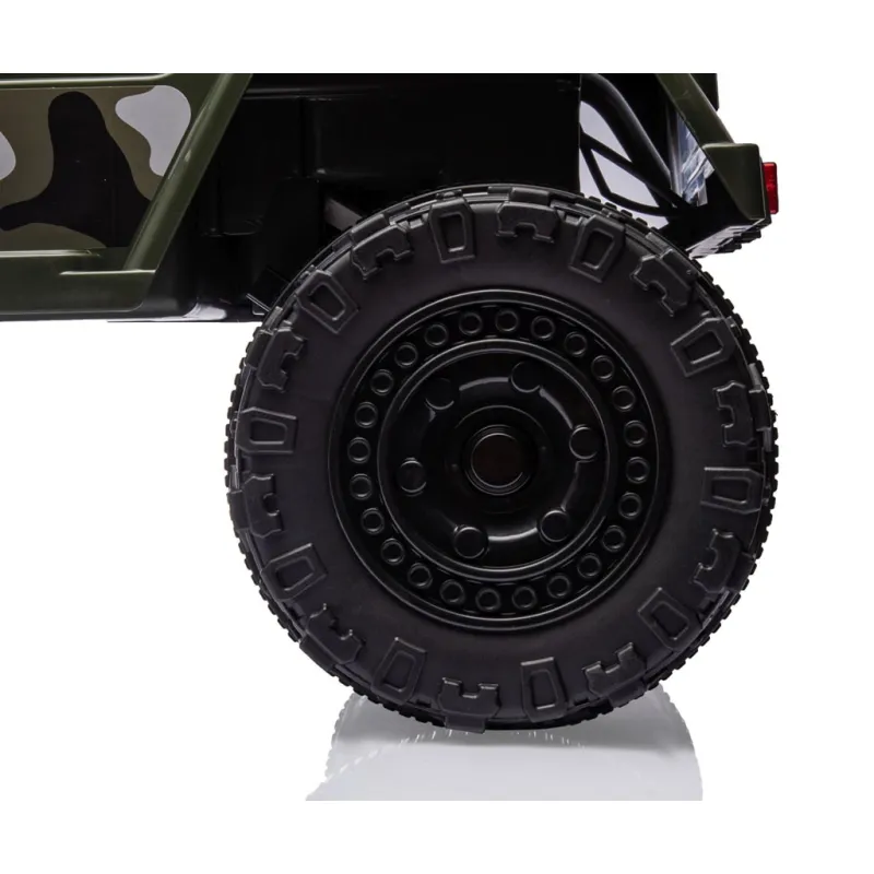 Milly Mally Elektrické autíčko Toyota FJ Cruiser Army