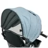 Milly Mally Dětská tříkolka Movi grey