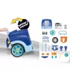 Milly Mally Realistický model přední části auta s otevírací kapotou N-GINE blue