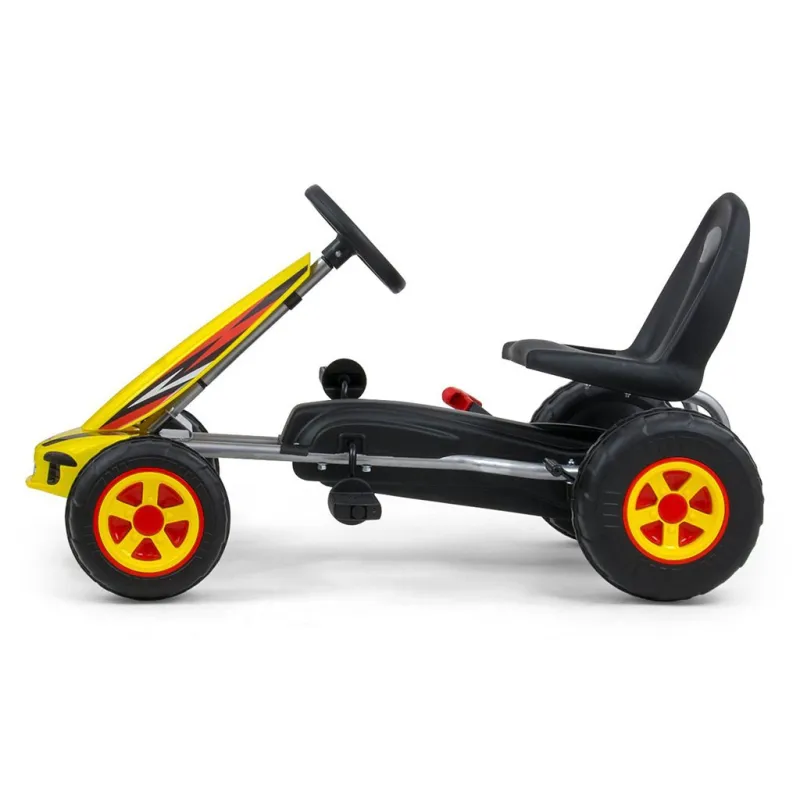 Milly Mally Dětská šlapací motokára Go-kart Viper
