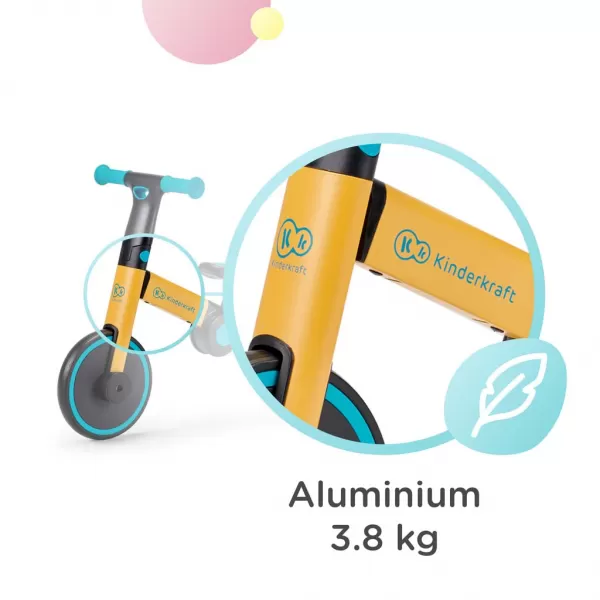 KINDERKRAFT Tříkolka 4TRIKE