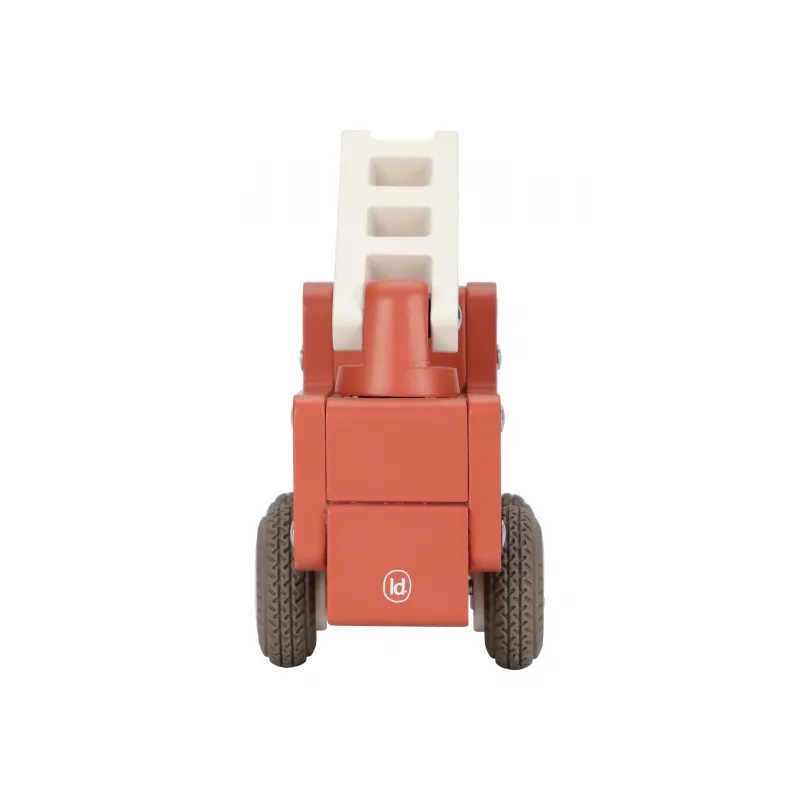 Little Dutch Hasičské auto dřevěné