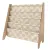 3 SPROUTS Stojan na knížky Recycled Checkerboard/Beige