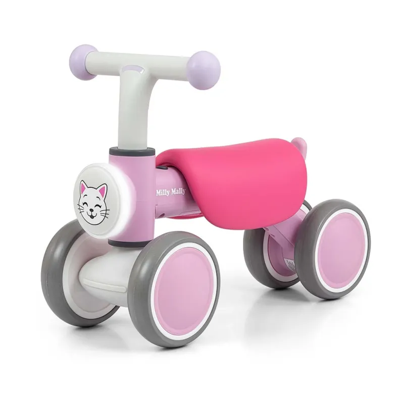 Milly Mally Dětské odrážedlo York pink