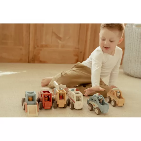 Little Dutch Policejní auto dřevěné