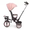 Milly Mally Luxusní dětská tříkolka s osvětlením Twinkle pink