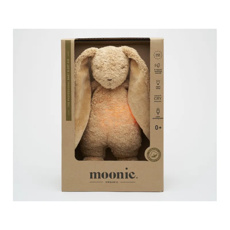 Moonie Usínáček Zajíček 2.0 Organic