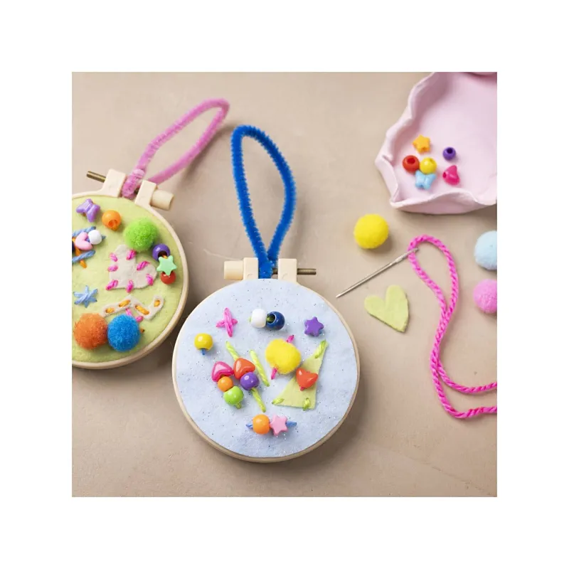 Creativ Company Kreativní sada Mini Craft Kit Embroidery Imagination