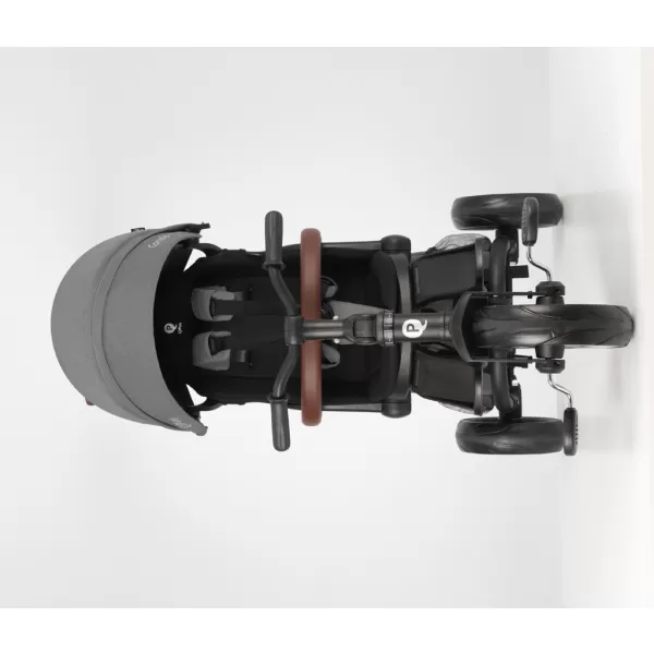 QPLAY Tříkolka Comfo Max, 8 v 1, věk 10-72 měsíců