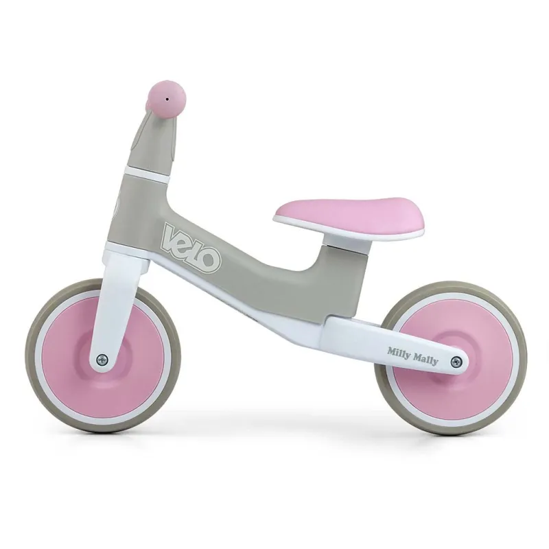 Milly Mally Dětské balanční kolo Velo Pink