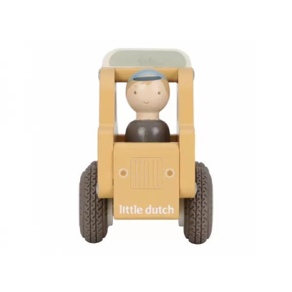 Little Dutch Taxi auto dřevěné
