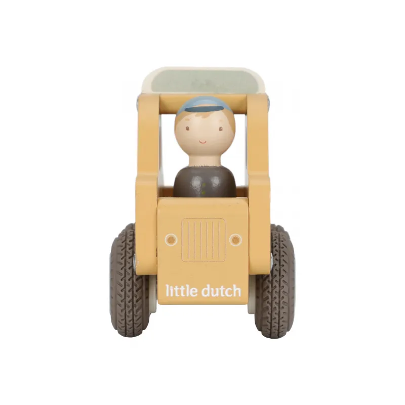 Little Dutch Taxi auto dřevěné