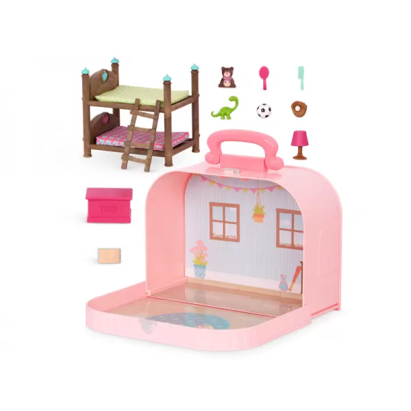 Li‘l Woodzeez Sada v kufříku Dětský pokoj