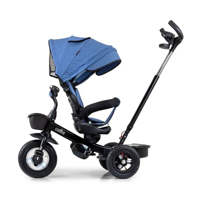 Milly Mally Dětská tříkolka Movi denim