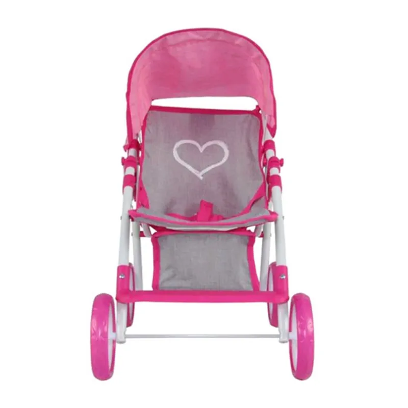 Milly Mally Dětský sportovní kočárek pro panenky Natalie Prestige Pink