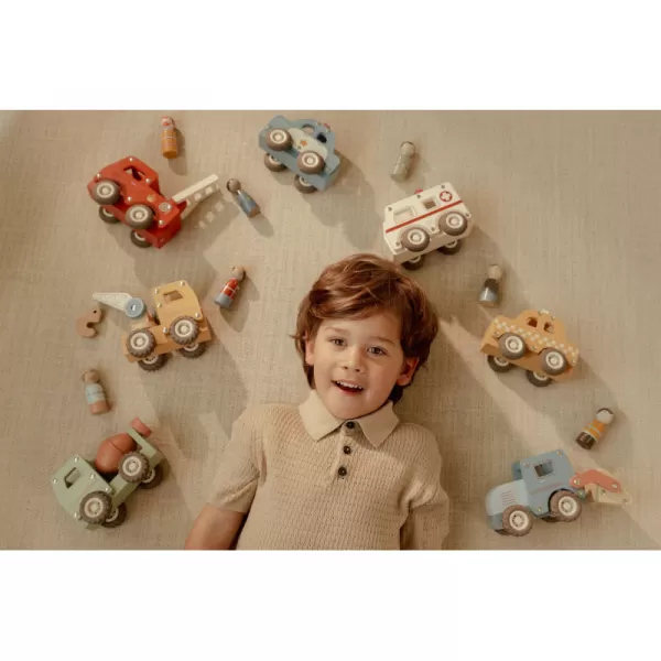 Little Dutch Taxi auto dřevěné