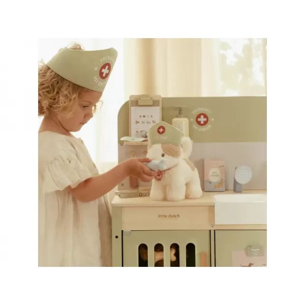 Little Dutch Veterinární ordinace dřevěná