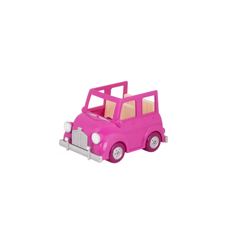 Li‘l Woodzeez Sada na kempování Pink Happy Camper