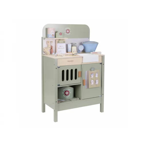 Little Dutch Veterinární ordinace dřevěná