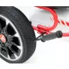 Milly Mally Dětská šlapací motokára Go-kart Abarth
