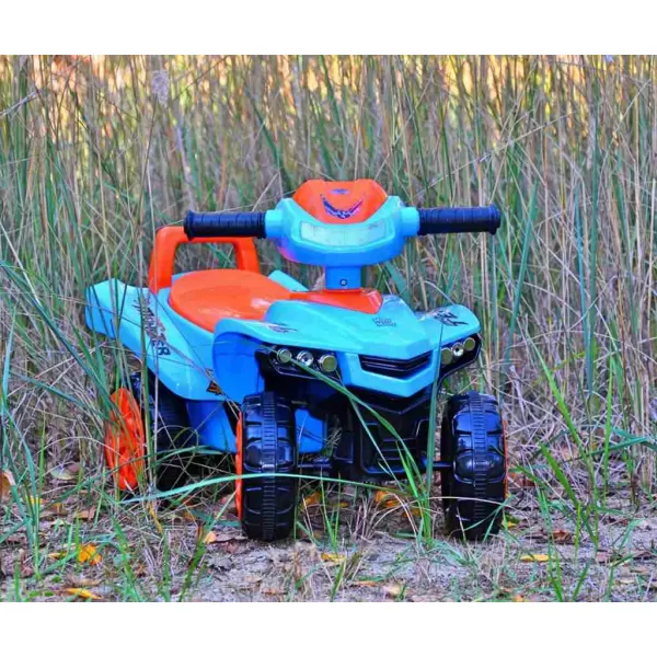 Milly Mally Dětské odrážedlo se zvukem Čtyřkolka Monster Military