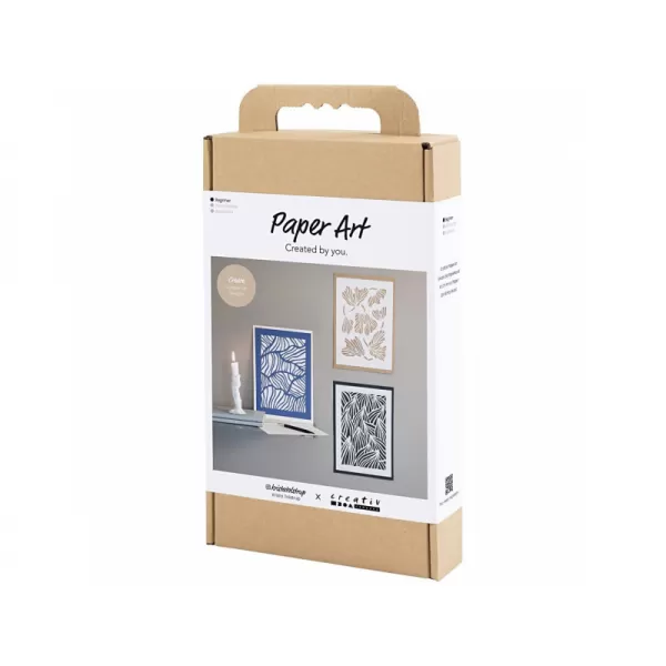 Creativ Company Kreativní sada Craft Kit Paper Art Pictures for Hanging
