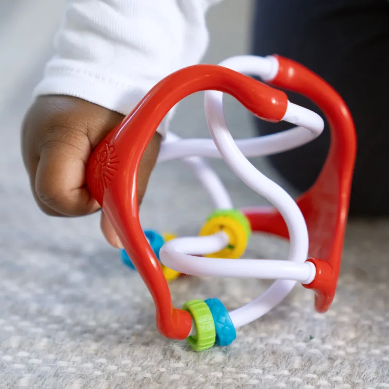 BABY EINSTEIN Hračka míček senzorický Slide & Swirl™ 0m+