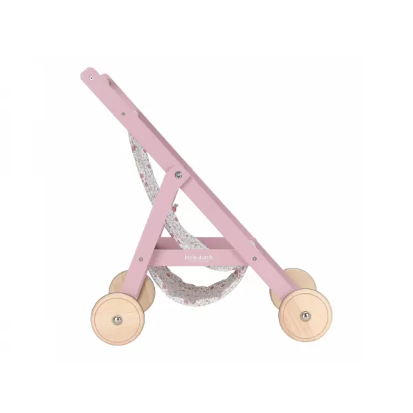 Little Dutch Kočárek pro panenky golfky dřevěné