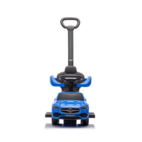 Milly Mally Odrážedlo s vodící tyčí MERCEDES C-Class Deluxe Blue