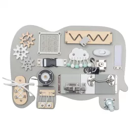 Baby Mix Activity Board Slon Montessori