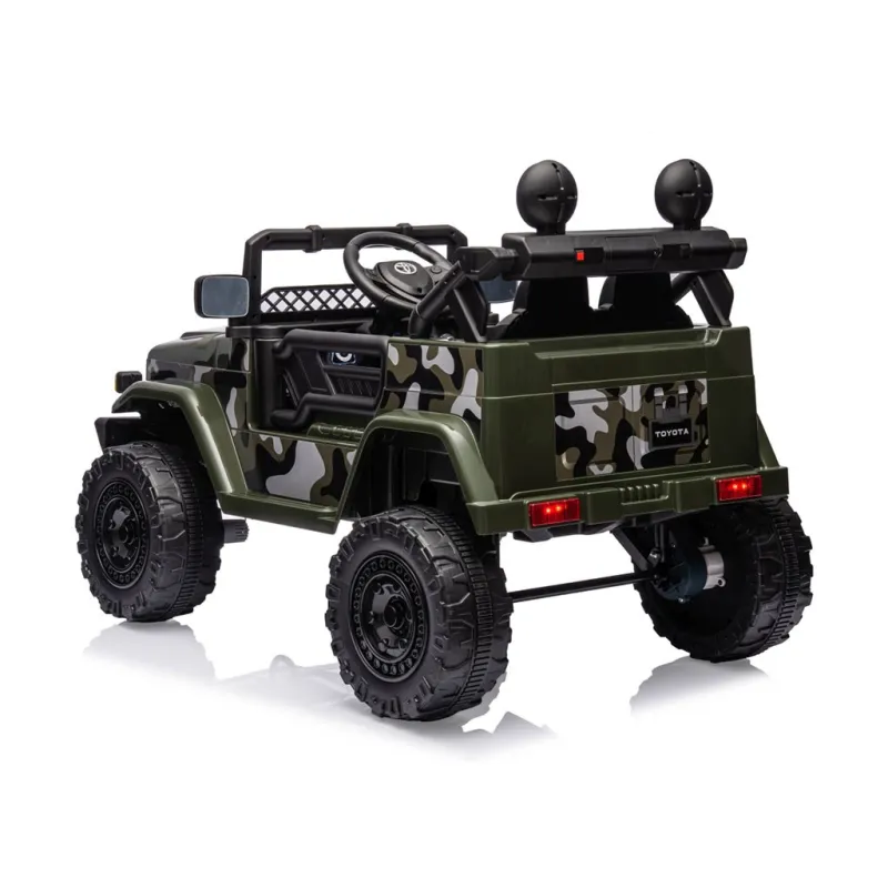 Milly Mally Elektrické autíčko Toyota FJ Cruiser Army