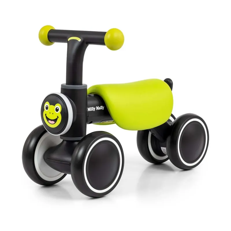 Milly Mally Dětské odrážedlo York green