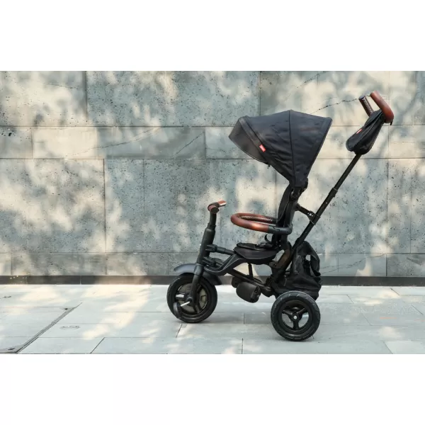 QPLAY Tříkolka Rito Deluxe, 6 v 1, věk 10-72 měsíců