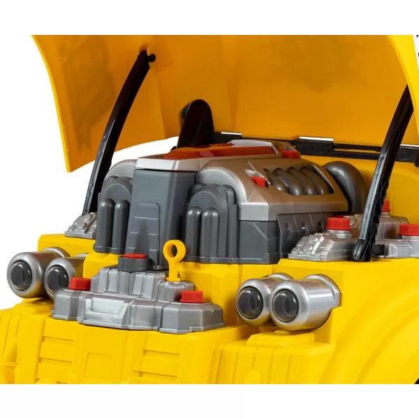 Milly Mally Realistický model přední části auta s otevírací kapotou N-GINE yellow