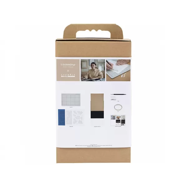 Creativ Company Kreativní sada Craft Kit Paper Art Pictures for Hanging