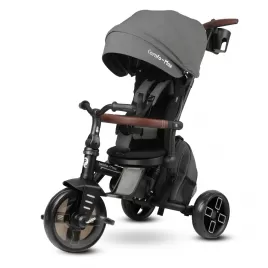 QPLAY Tříkolka Comfo Max, 8 v 1, věk 10-72 měsíců
